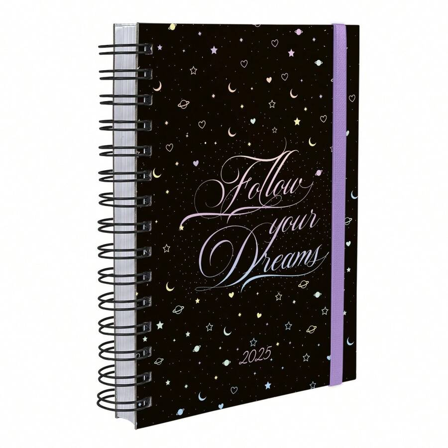 Agenda Plus Hardcover 2025 Cosmos Follow Your Dreams - 為了那個原因 - 查看 1