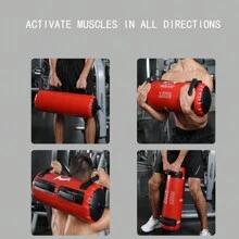 WOSWEIR Multi-Functional Portable Weight Bag For Strength Training, Fitness, Squatting & Workout