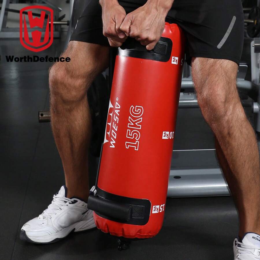 WOSWEIR Multi-Functional Portable Weight Bag For Strength Training, Fitness, Squatting & Workout