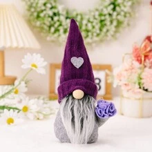 1pc Premium Knitted Lighted Santa Hat Christmas Decor, Suitable For Holiday Party, Christmas Party, Halloween Decoration, Scene Decoration, Festival Decoration, Home Decoration, Office Decoration, Party Gift, Room Decoration, Aesthetic Room Decor, Bedroom Decoration, Home Decor, Fun Christmas Party Decoration, Christmas Holiday, Happy New Year, Christmas Gift, Christmas Ornament