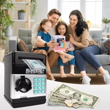 Alcancías Electronicos Niño Caja Seguridad Atm Cajero Fuerte - Multicolor - Ver 6