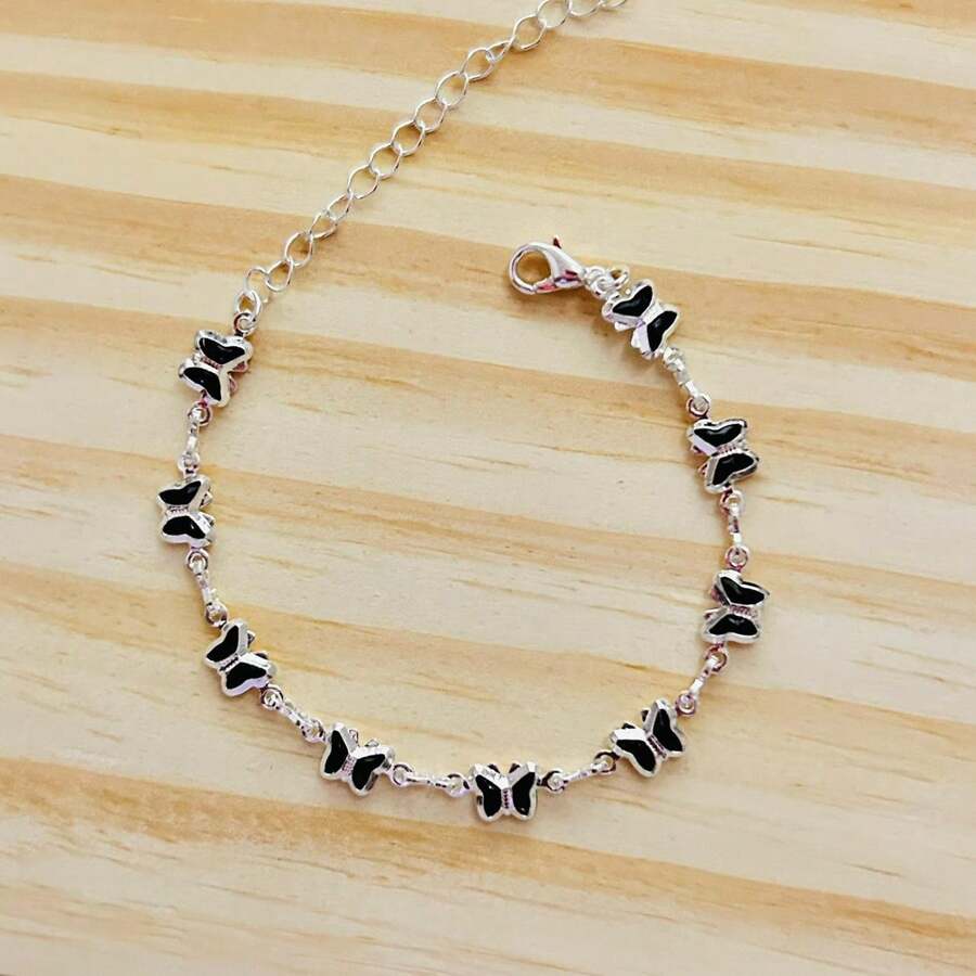 Butterfly Bracelet (Colored) - màu đen - Xem 1