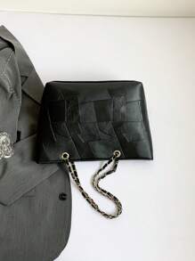 Fashion Vintage Large Capacity Crocodile Embossed Women's Shoulder Tote Bag