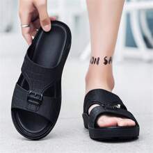 Nuevos sandalias cómodas, de moda, minimalistas, ligeras y versátiles para hombre