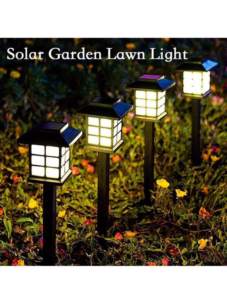 COXSENI Paquete De 8 Luces Solares Para Caminos Al Aire Libre, Luces S