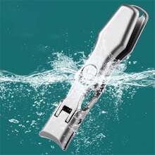 Coupe-ongles en acier inoxydable sans éclaboussures pour hommes, coupe-ongles des doigts avec récupérateur, convient aux hommes, femmes et personnes âgées ayant des ongles épais - Multicolore - Voir 10
