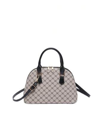 Women Fashion Shell Shaped Shoulder Bag, Crossbody Handbag Chic Minimalist Cute Stylish