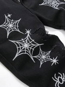 Jeans Remaja Laki-Laki - Hitam - View 3