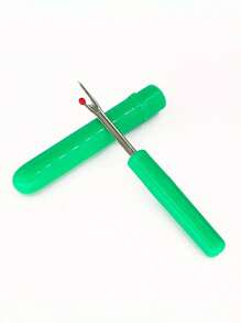 (1pc/2pcs/3pcs/4pcs) Plastic Seam Ripper, Sewing Seam Ripper, Cross Stitch Tool Seam Ripper, Small Seam Cutter, Sewing Tool Small Seam Ripper(Red, Blue, Green, Yellow And Random Colors Are Available)