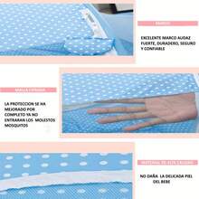 Moises Plegable / Red Cuna Bebe - Rosa - Ver 10