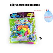 51/101/100 CÁI Đồ chơi nước, Bộ ấm đun nước áp suất bóng nước, Trò chơi chiến đấu dưới nước bằng bóng nước ngoài trời, Đồ chơi bộ bóng phun nước nhanh - Nhiều màu - Xem 15