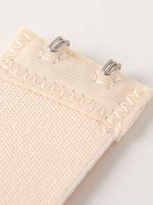 3/5 件带钩弹性胸罩延长器，胸罩肩带延长器，女士内衣扣，适合胸罩肩带，不锈钢胸罩扣闭合，腰带，返校用品 - 彩色 - 查看 7