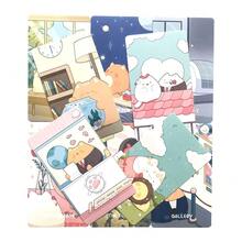 Hot Cat Preciate Tarot Oracle Card Fate Divination Prophecy Card Family Party Game Tarot 48 Card Deck - Multicolor - View 5