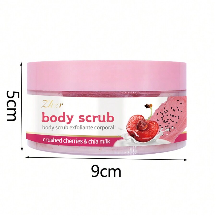 200g Cherry Blossom Body Scrub Deep Nourishing & Exfoliating