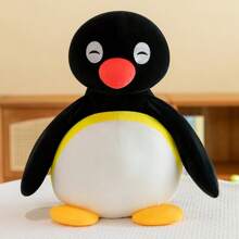 Muñeco de peluche de 11.81in/30cm de pequeño pez abrazando pingüino, muñeco de peluche relleno, almohada, regalo para niños, niñas, Día de San Valentín, peluches lindos, títere, almohada pequeña