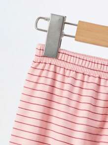 Young Girl 2pcs Warm Thermal Underwear Set, Long Sleeve Top And Pants, Cold Weather Insulated Base Layer