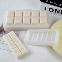 1pc Mini Rectangular White Thick Silicone Mold For DIY Handmade Crafts - White - View 13