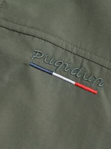 Summer Workout MM-8897 2024 New Solid Color Casual Vest For Men, Outdoor Hiking Waterproof Jacket Lightweight & Simple Design For Men - Army Green - View 5