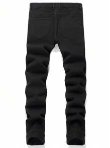 Jeans Remaja Laki-Laki - Hitam - View 6