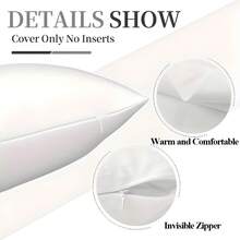 1 Personalized Photo Holland Velvet Throw Pillow - Soft Printed Cushion Cover For Mother's Day, Father's Day, Thanksgiving, Teacher's Day - Single Side Printed Custom Unique 2 Photo Combination Pillow Cover - Ideal Gift For Family, Friends And Yourself