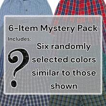 Men's Multi-Pack Of Classic Plaid Print Boxer Shorts - Gói 6: Nhiều loại - Xem 2