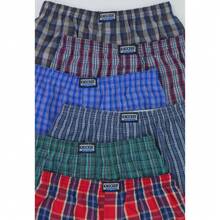 Men's Multi-Pack Of Classic Plaid Print Boxer Shorts - Gói 6: Nhiều loại - Xem 8