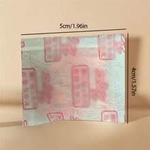 48pcs Scented Sachets For Closet, Moisture-Proof, Mildew-Proof, Deodorizer, Floral Fragrance Bags, Home Use, Plastic Material Fragrance, Back To School Supplies