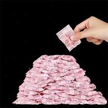 48pcs Scented Sachets For Closet, Moisture-Proof, Mildew-Proof, Deodorizer, Floral Fragrance Bags, Home Use, Plastic Material Fragrance, Back To School Supplies