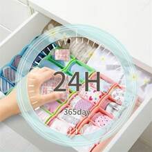 48pcs Scented Sachets For Closet, Moisture-Proof, Mildew-Proof, Deodorizer, Floral Fragrance Bags, Home Use, Plastic Material Fragrance, Back To School Supplies