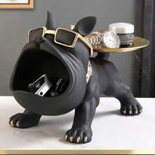 Luxury Dog Shaped Trinket Tray For Entryway Key And Shoe Storage In Living Room Best Gifts Birthday Graduation