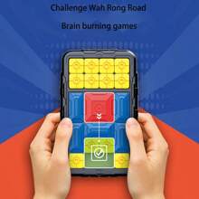 Smart Slider Puzzle, Children & Adults Interactive Logic Thinking Game, Early Education Intelligence Toy - Multicolor - View 6