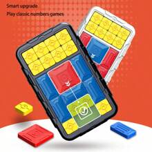 Smart Slider Puzzle, Children & Adults Interactive Logic Thinking Game, Early Education Intelligence Toy - Multicolor - View 4