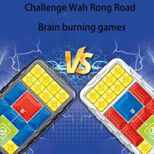 Smart Slider Puzzle, Children & Adults Interactive Logic Thinking Game, Early Education Intelligence Toy - Multicolor - View 2