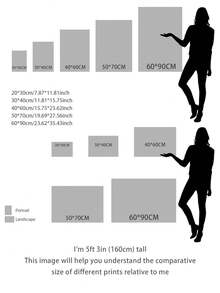 1 Pc, Canvas Printing Painting, Modern Creative Style, Cute And Mischievous Cat, Bumped Into Vase, Classic Work Sunflower, Room Decoration Stuff, Wall Art Poster No Frame, Multiple Sizes Available Large Size 60*90cm, Living Room Sofa Background Decor, Foyer Corridor Decor, Home Decor, Bedroom Decor, Bathroom Decor, Decor Room, Office Decor, School Decor, Art Gift, PVC Rigid Pipe Safety Packaging - Multicolor - View 5