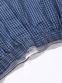 3pcs Random Color Men's Printed Casual Boxer Briefs, Comfortable Sleepwear - Multicolor - View 8