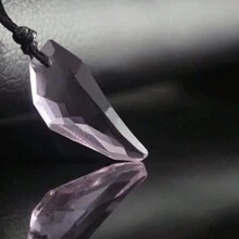 Classic TV Series H2o Necklace, Fashionable Polyresin Moonstone Pendant Just Add Water Blue Stone Mako Mermaid Accessories Movie Souvenir