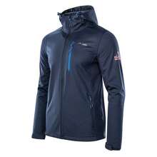 Elbrus Mens Ifaro Polartech Soft Shell Jacket (Total Eclipse) - Total Eclipse - View 3