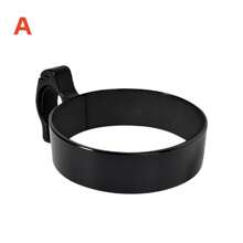 1pc Outdoor Cycling Bicycle Coffee Cup Holder Rack, Aluminum Alloy Water Bottle Bracket, Electric Motorcycle Coffee Cup Holder - Multicolor - View 9