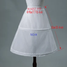 衬裙 角色扮演派对短裙 Jupon Enfant Fille Lolita 芭蕾短裙 Enaguas Sottogonna