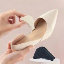 2 Stück/4 Stück wiederverwendbare superweiche und verstellbare Vorfußeinlagen, Schmerzlinderung für High Heels, Schuhe und Stiefel Accessoires Jungen Valentinstag Herz Frauen Valentinstag