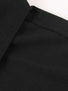 LEDUNTINO [Spring/Summer] Men's Fashion Button Casual Outdoor Shirt, Solid Green, Sports, Cargo, Quick-Drying, Boyfriend Gift, Men's Spring Autumn Long Sleeve Shirt, Multi-Pocket, Elasticity, Lapel Shirt With Zipper Pocket, Spring Fall Wear