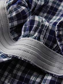 3pcs Random Color Men's Printed Casual Boxer Briefs, Comfortable Sleepwear - Multicolor - View 10