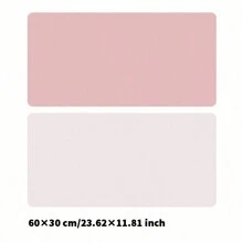 Grande Mouse Pad de Pu, Tapete Impermeável Anti-derrapante para Teclado de Computador, Escrita e Trabalho de Escritório
