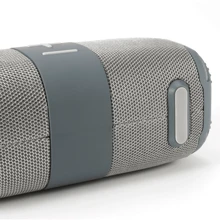 T&N Altavoz Bluetooth inalámbrico subwoofer TWS portátil con asa - Negro - Ver 5
