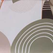 1 件弹性椅套，涤纶椅套，适合家庭和酒店使用 - 亮橙色 - 查看 5