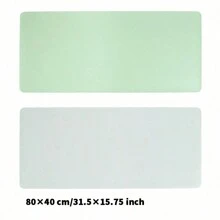 Grande Mouse Pad de Pu, Tapete Impermeável Anti-derrapante para Teclado de Computador, Escrita e Trabalho de Escritório