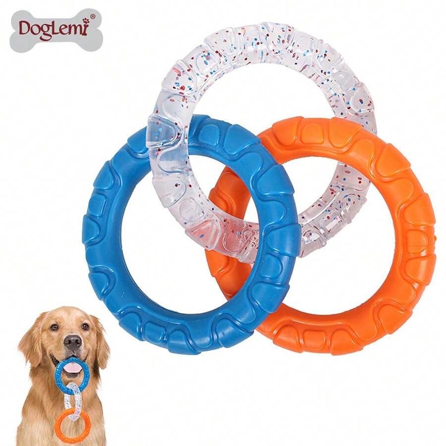 1pc Dog Chew Toys, Durable Puzzle Toys For Small Dogs, Pet Supplies Teething Toys