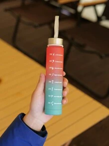 1 个带吸管的煮沸水壶，640 盎司（约 2 升）水瓶，2-N-1 运动水壶带盖，大尺寸，适合户外运动健身房露营水壶。（300 毫升，不含吸管） - 彩色 - 查看 24