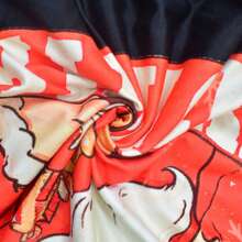 1/2/4/6 件可伸缩可拆卸可洗餐椅套，适合家庭、酒店、派对