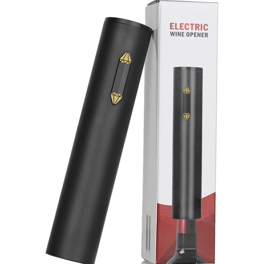 Abrebotellas Eléctrico Automático, Sacacorchos Para Vino Automáticos Para Vino Tinto, Abridor De Botellas Con Batería, Cortador De Papel De Aluminio, Abridor De Bote Para Cocina Y Bar